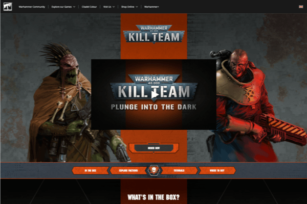 Warhammer - Kill Team Homepage